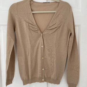 Prada Wool and Silk Lightweight Knit